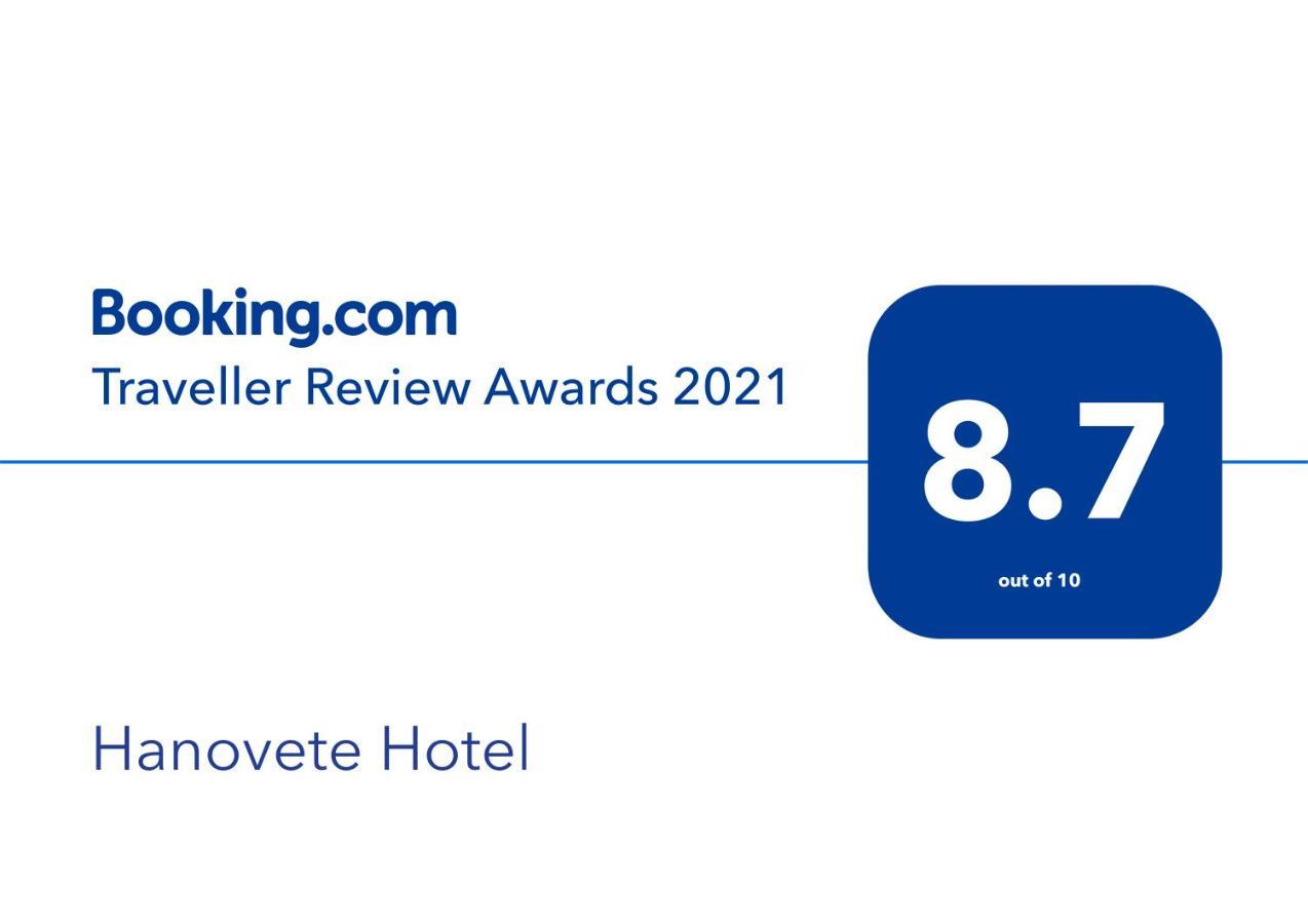 Hanovete Hotel بليسكا المظهر الخارجي الصورة